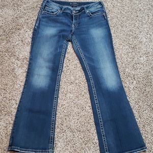 Silver jeans Suki 32x32